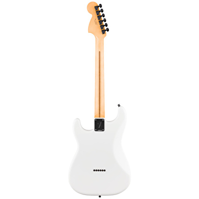 Fender Limited Edition Player II Advanced Stratocaster HSS Hard Tail Abanoz Klavye Arctic White Elektro Gitar